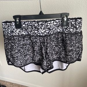 Super unique Lululemon shorts
